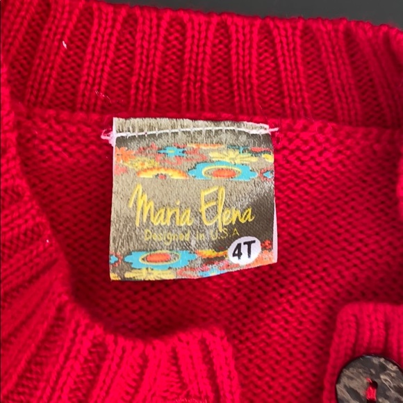 Girls Holiday Sweater - Picture 2 of 2